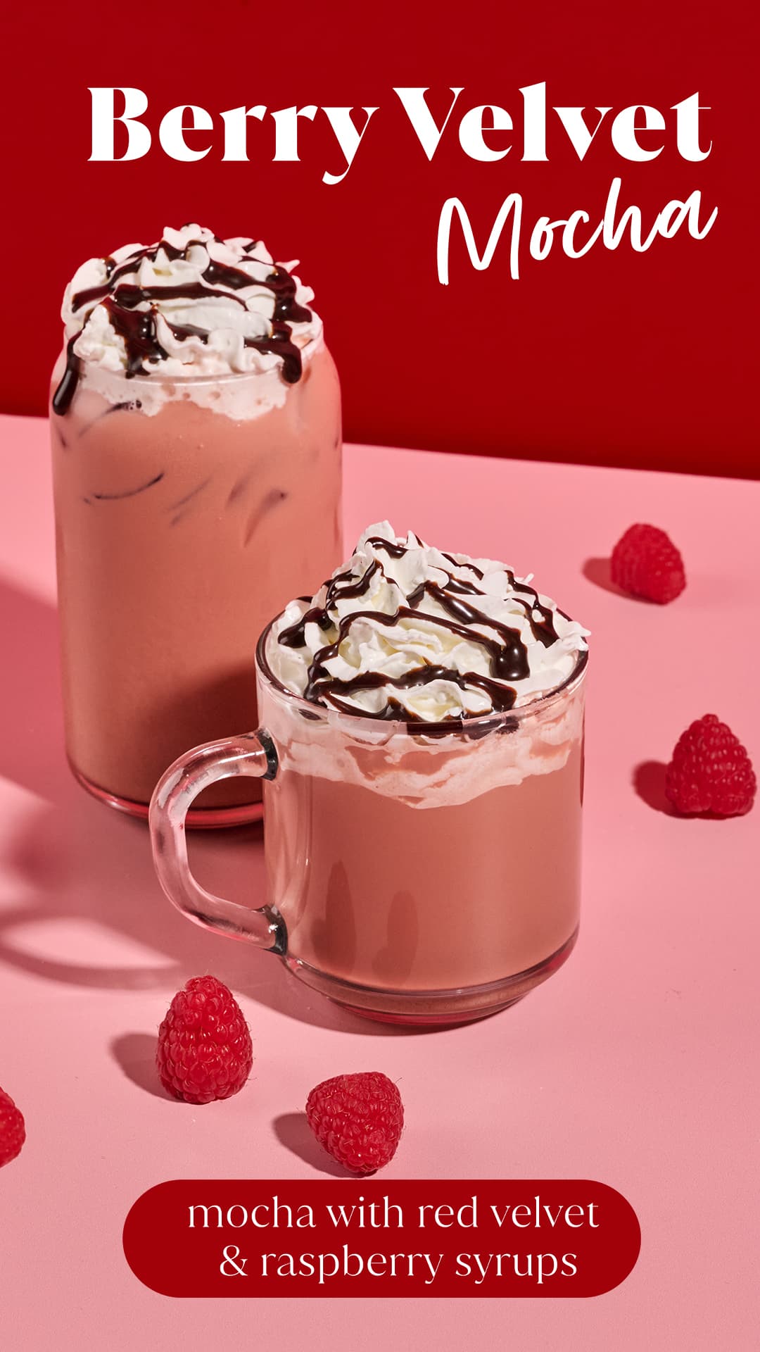 Berry Velvet Mocha