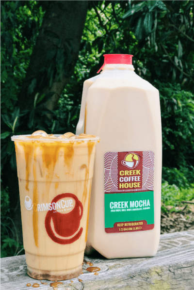 Creek Mocha Half Gallon