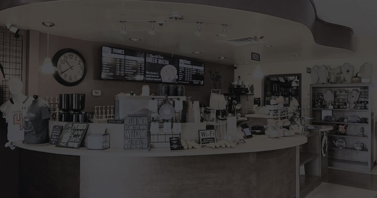 Creek Coffee House cover